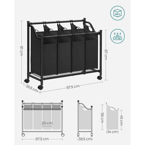 Panier à Linge 33x42x11