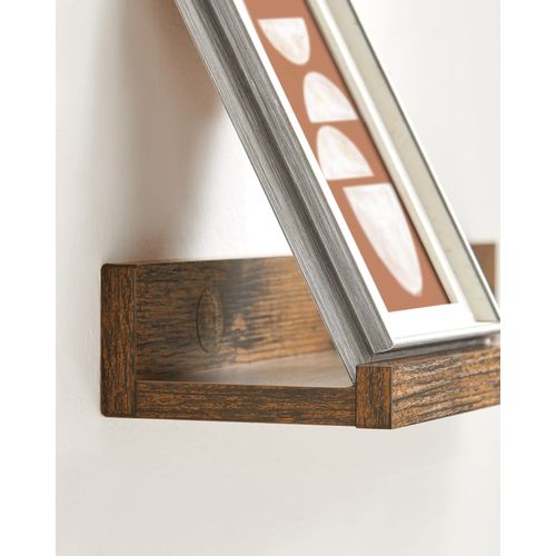 Ensemble De 3 Étagères Murales - 43x15x19