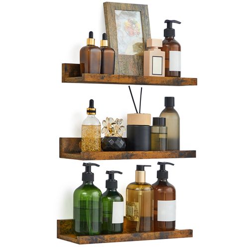 Ensemble De 3 Étagères Murales - 43x15x19