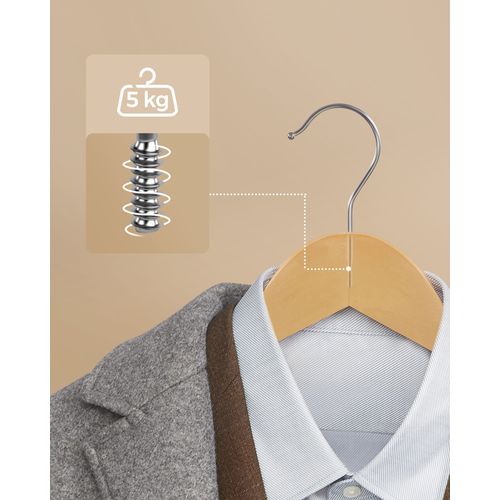 Cintres Bois 20 Pièces - -20 - 36x34x13