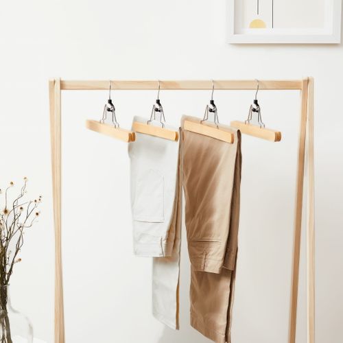 Cintres Pour Pantalons 12 Pièces - -12 - 30x8x30