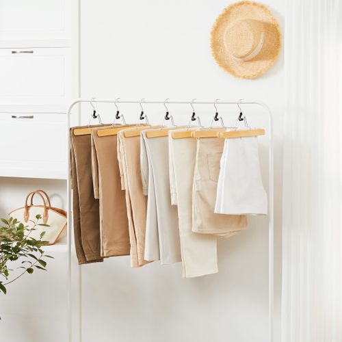 Cintres Pour Pantalons 12 Pièces - -12 - 30x8x30