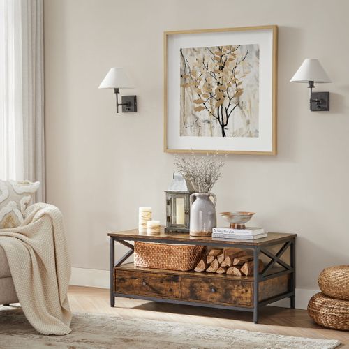 Table Basse 113x13x64