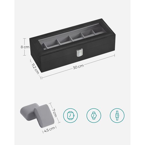 Boîte à Montres 6 32x11x15