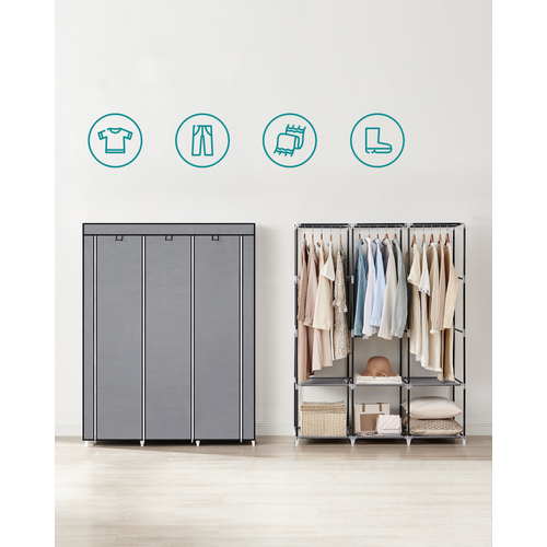 Armoire En Tissu - 42x17x33