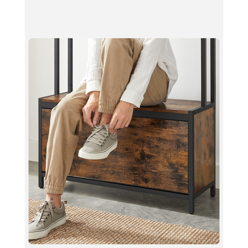 Porte-manteau Sur Pied - 92x19x39