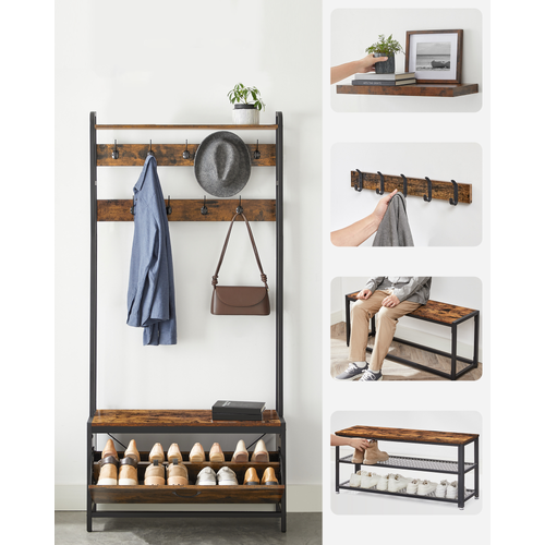 Porte-manteau Sur Pied - 92x19x39