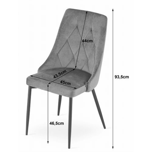 Ensemble Table Ronde Todi 60 Frêne + 2 Chaises Imola Vertes - 60x60x75