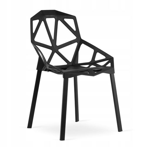 Ensemble Table Ronde Todi 60 Frêne + 2 Chaises Essen Noires - 60x60x75