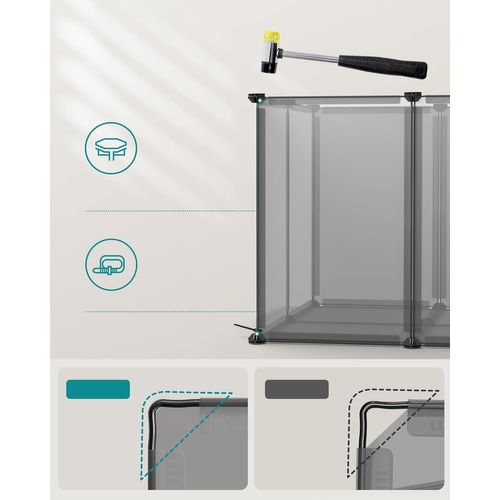 Enclos Pour Animaux - 32x44x10