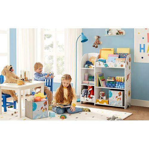 Étagère à Jouets - 108x16x38