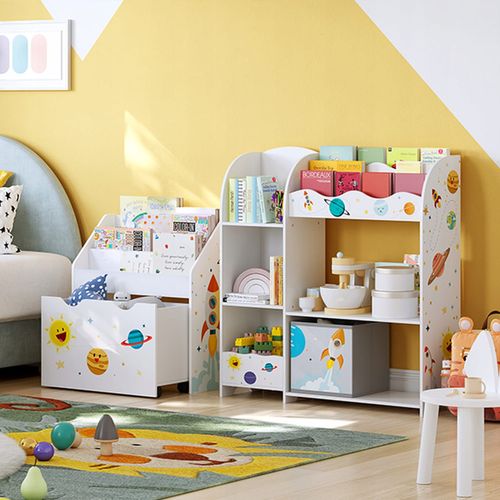 Étagère à Jouets - 108x16x38