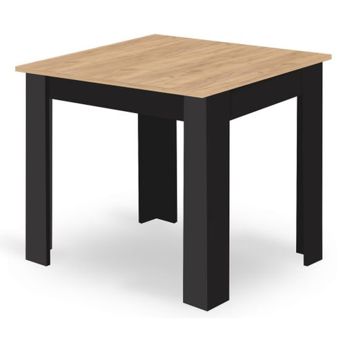 Table Np 80x80 Artisan Pieds Noirs 89x7x82
