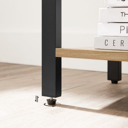 Étagère Pour Livres - Sonoma 71x15x37