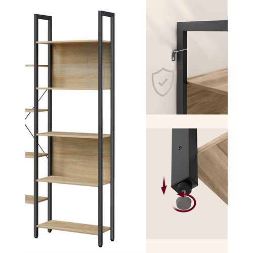 Étagère Double - Sonoma 112x17x43