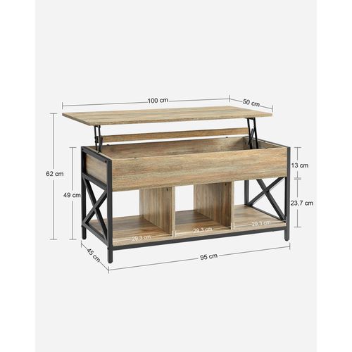 Table Basse - Sonoma 109x13x57