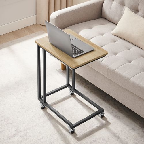 Table D'appoint à Roulettes - Sonoma - 58x11x41