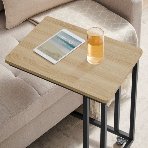 Table D'appoint à Roulettes - Sonoma - 58x11x41