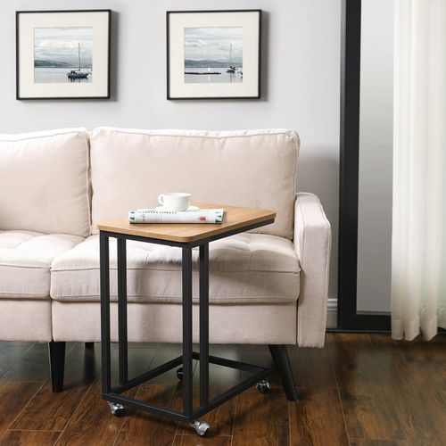 Table D'appoint à Roulettes - Sonoma - 58x11x41