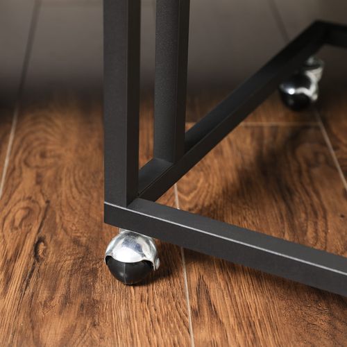 Table D'appoint à Roulettes - Sonoma - 58x11x41