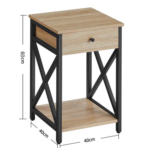 Table D'appoint / Chevet - Sonoma - 67x12x47