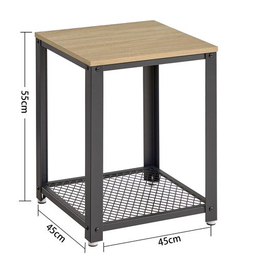 Table D'appoint / Chevet - Sonoma - 61x8x52