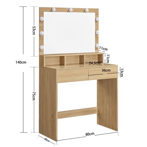 Coiffeuse - Sonoma 96x21x62