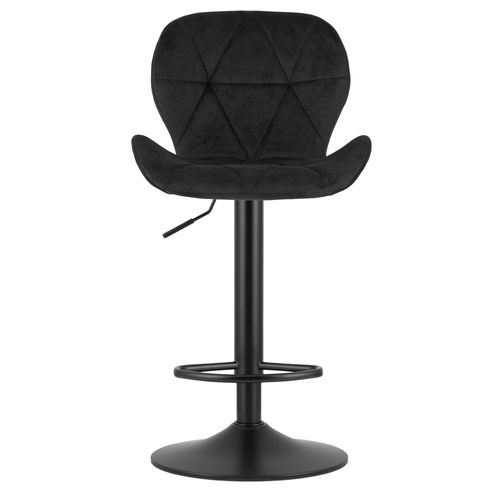 Hoker West - Velours Noir/base Noire 49x35x47