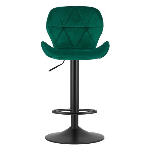 Hoker West - Velours Vert/base Noire X 2 50x48x45