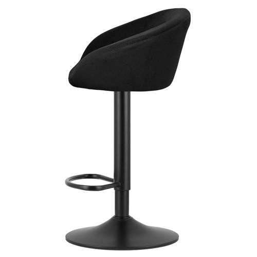 Hoker East - Velours Noir/base Noire X 2 52x54x49