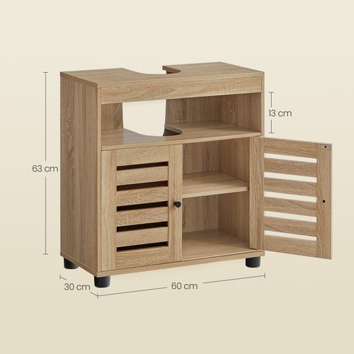 Meuble Sous Lavabo - Sonoma 70x15x38