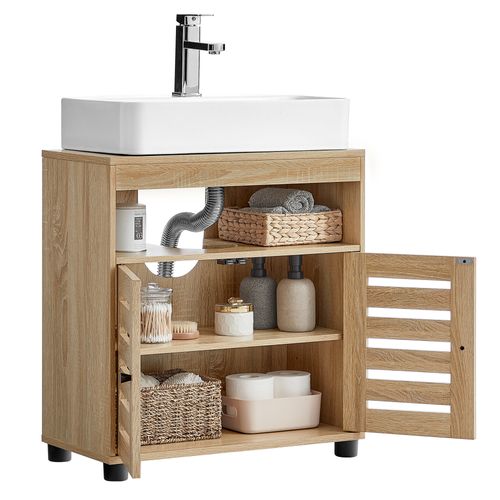 Meuble Sous Lavabo - Sonoma 70x15x38
