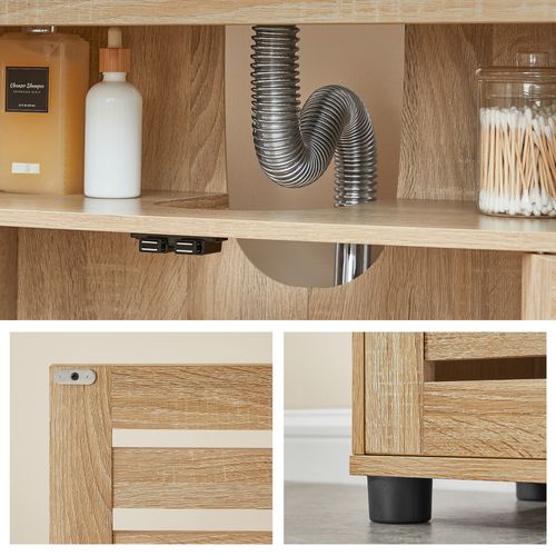 Meuble Sous Lavabo - Sonoma 70x15x38