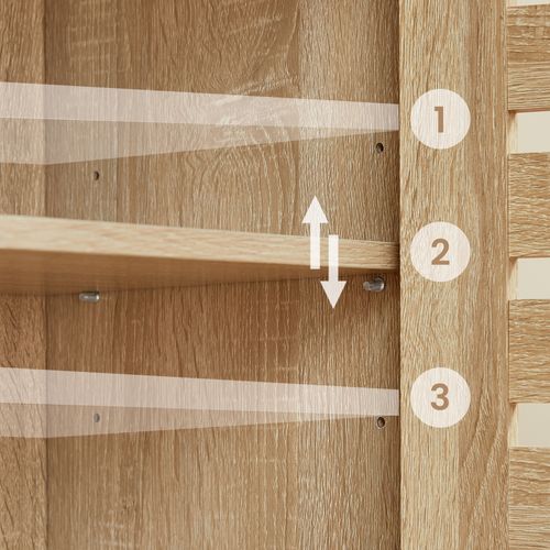 Meuble Sous Lavabo - Sonoma 70x15x38