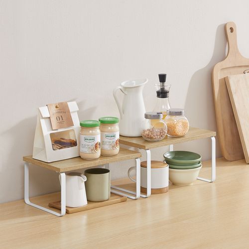 Lot De 2 Étagères De Cuisine - Sonoma 35x5x24