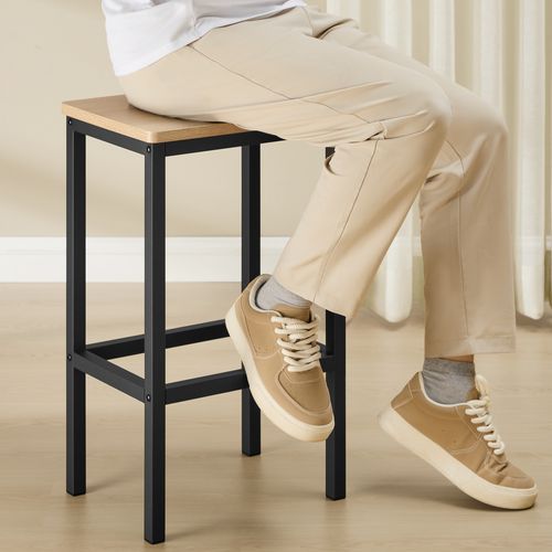 Lot De 2 Tabourets De Bar - Sonoma 68x16x33