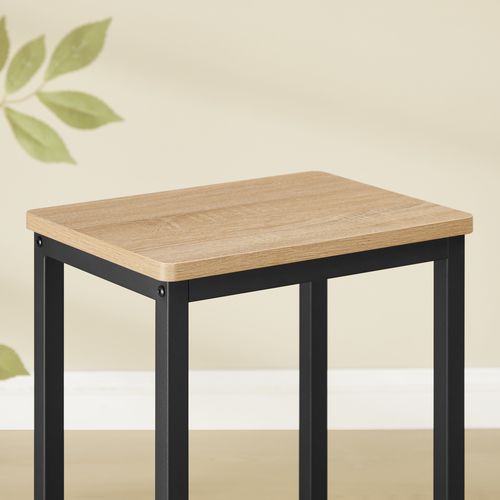 Lot De 2 Tabourets De Bar - Sonoma 68x16x33