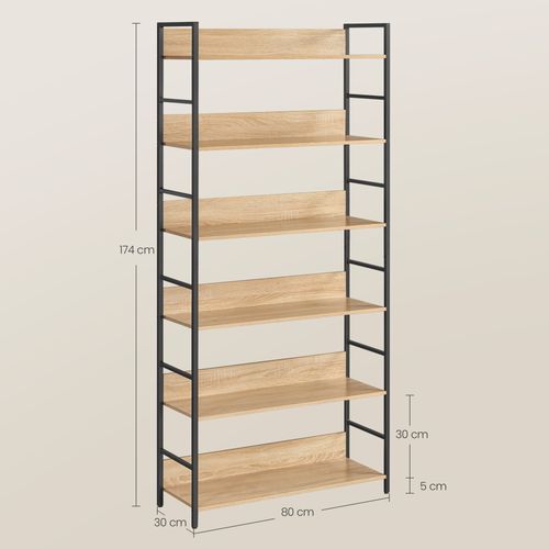 Étagère - Sonoma 99x21x37
