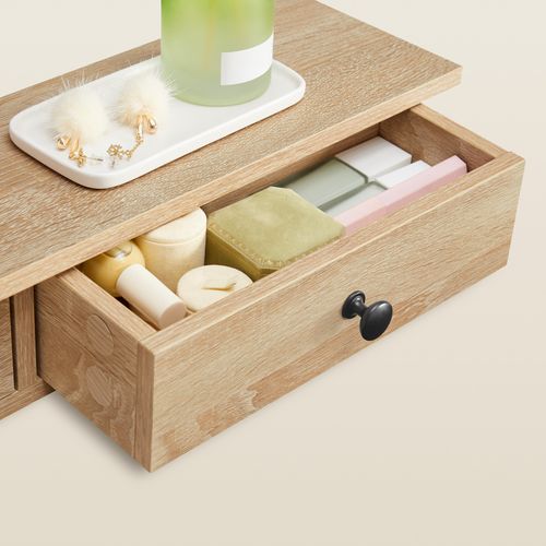 Armoire Murale à Tiroirs - Sonoma - 72x11x22