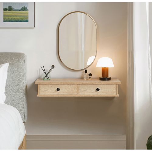 Armoire Murale à Tiroirs - Sonoma - 72x11x22