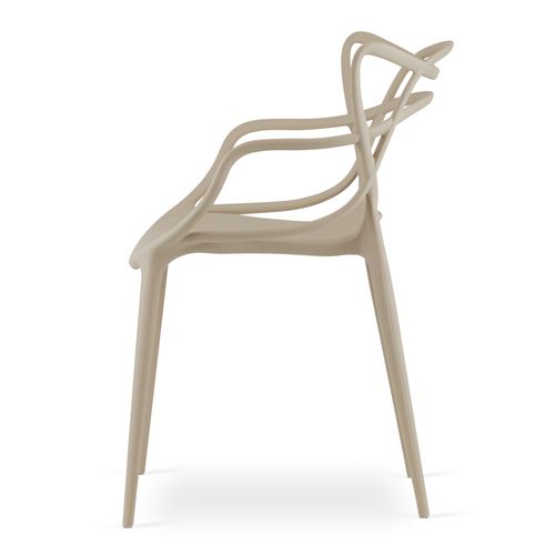 Chaise Kato - Beige X 3 60x56x58