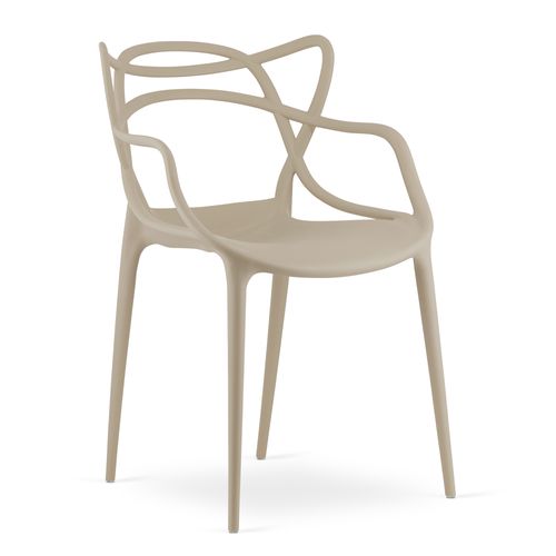 Chaise Kato - Beige X 3 60x56x58