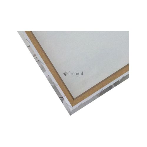 Tableau Jardin à La Japonaise 50 X 70 Cm Rouge