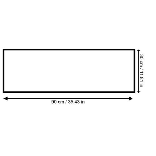 Tableau Bougies Bois Et Pierres Zen 140 X 45 Cm Beige