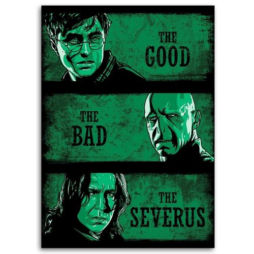 Tableau Bois Harry Potter Dans Le Style Western 40 X 60 Cm Vert
