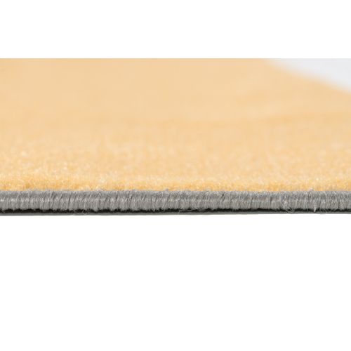 Tapis Salon Rectangle Jaune Noir Géométrique Maya 250x300