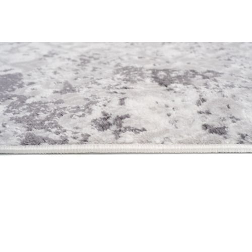 Sky Tapis De Salon Moderne Anthracite Gris Abstrait 250x350cm
