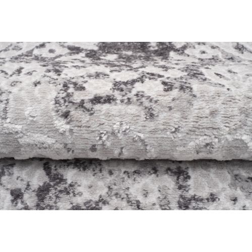 Sky Tapis De Salon Moderne Anthracite Gris Abstrait 250x350cm