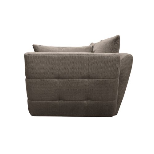 Canapé fixe 4 places CAPSIO coloris beige