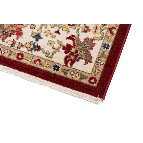 Tapis Salon Chambre Multicolore Oriental Franges Fin 160x225cm